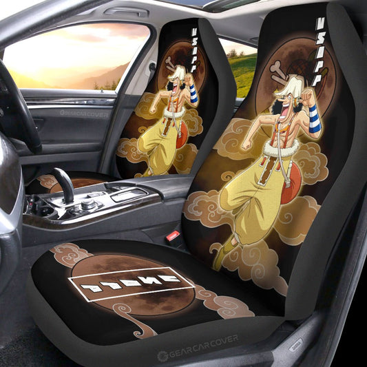 Usopp Car Seat Covers Custom Car Accessories For Fans - Gearcarcover - 2