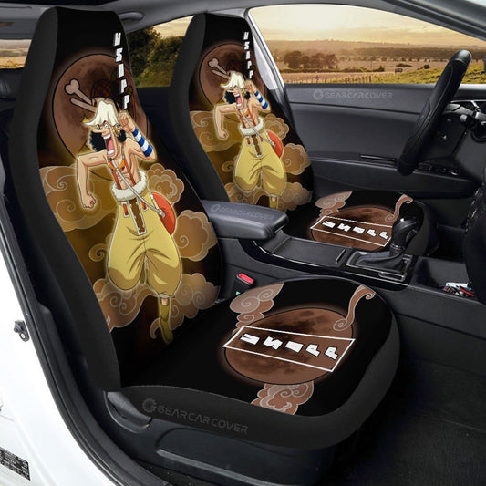 Usopp Car Seat Covers Custom Car Accessories For Fans - Gearcarcover - 1