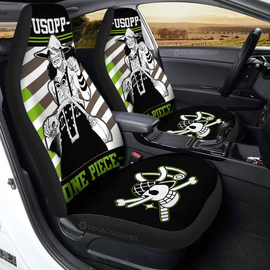 Usopp Car Seat Covers Custom Car Accessories - Gearcarcover - 2