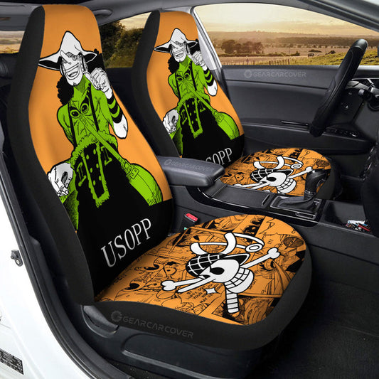 Usopp Car Seat Covers Custom Car Accessories - Gearcarcover - 2