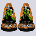 Usopp Car Seat Covers Custom Car Accessories - Gearcarcover - 4