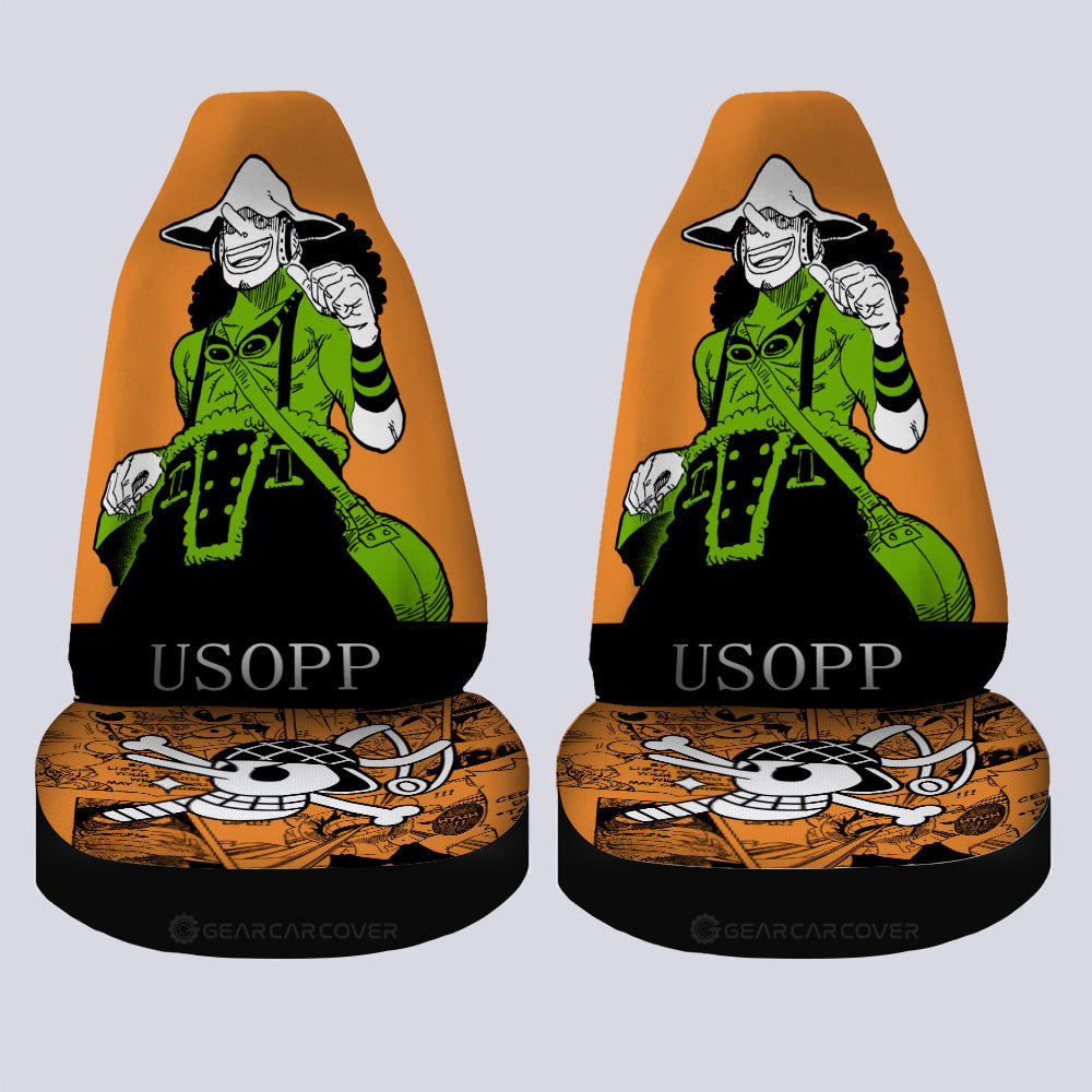 Usopp Car Seat Covers Custom Car Accessories - Gearcarcover - 4