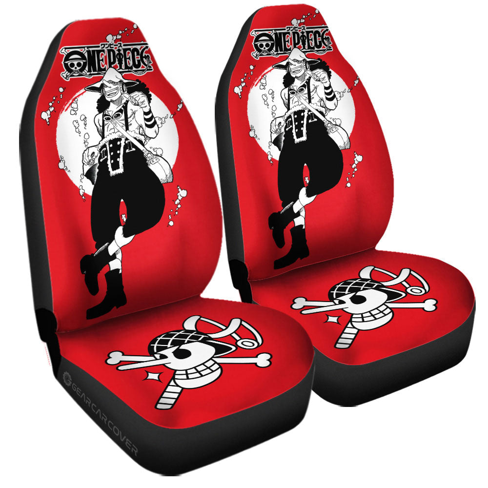 Usopp Car Seat Covers Custom Car Accessories - Gearcarcover - 3