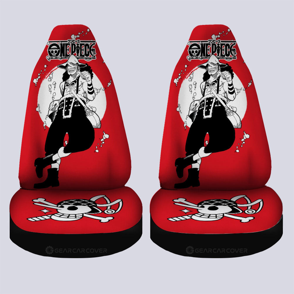 Usopp Car Seat Covers Custom Car Accessories - Gearcarcover - 4