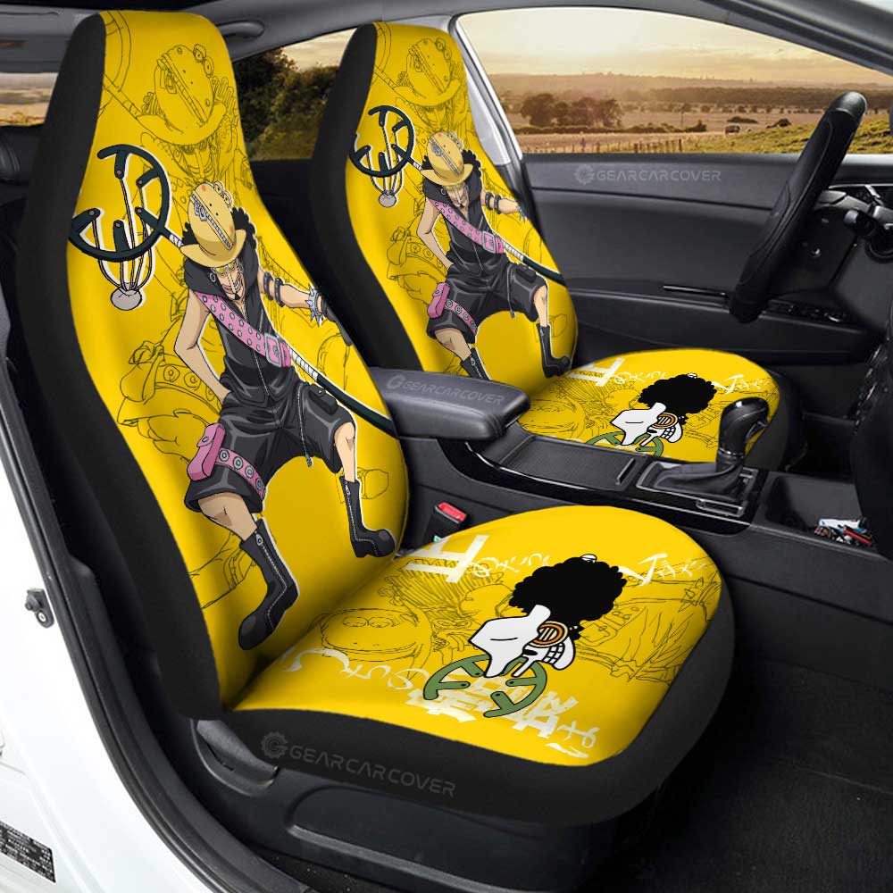 Usopp Car Seat Covers Custom Car Accessories - Gearcarcover - 2