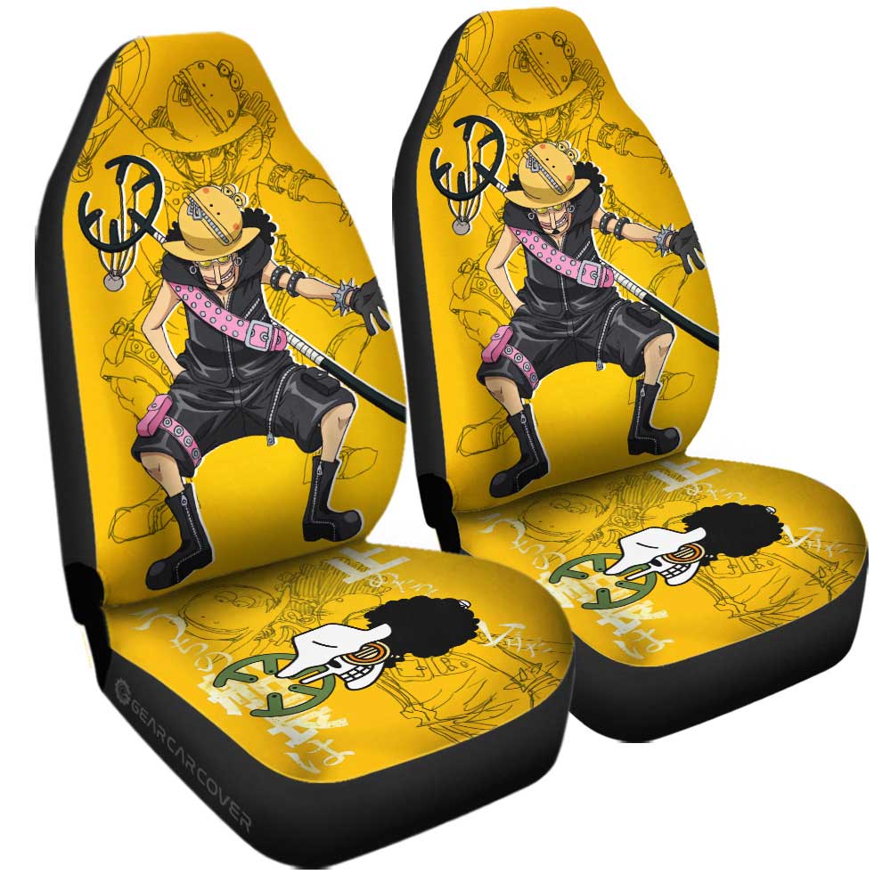 Usopp Car Seat Covers Custom Car Accessories - Gearcarcover - 1