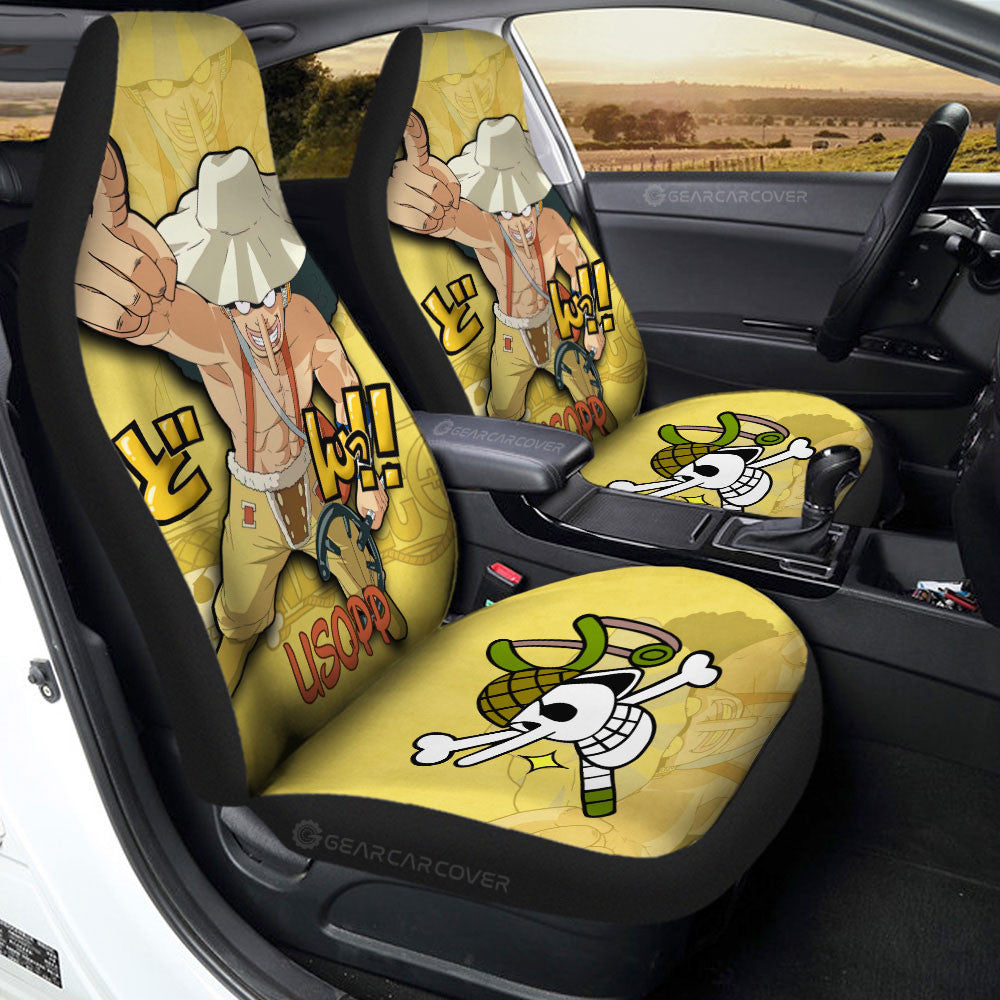 Usopp Car Seat Covers Custom Car Accessories - Gearcarcover - 1