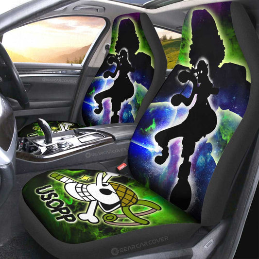 Usopp Car Seat Covers Custom Car Accessories - Gearcarcover - 2