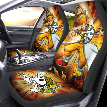 Usopp Car Seat Covers Custom Car Interior Accessories - Gearcarcover - 1