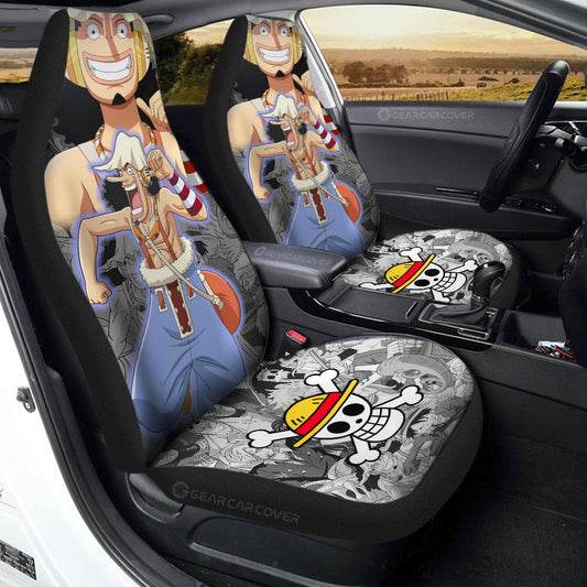 Usopp Car Seat Covers Custom Car Interior Accessories - Gearcarcover - 1