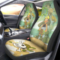 Usopp Car Seat Covers Custom Map Car Accessories - Gearcarcover - 2