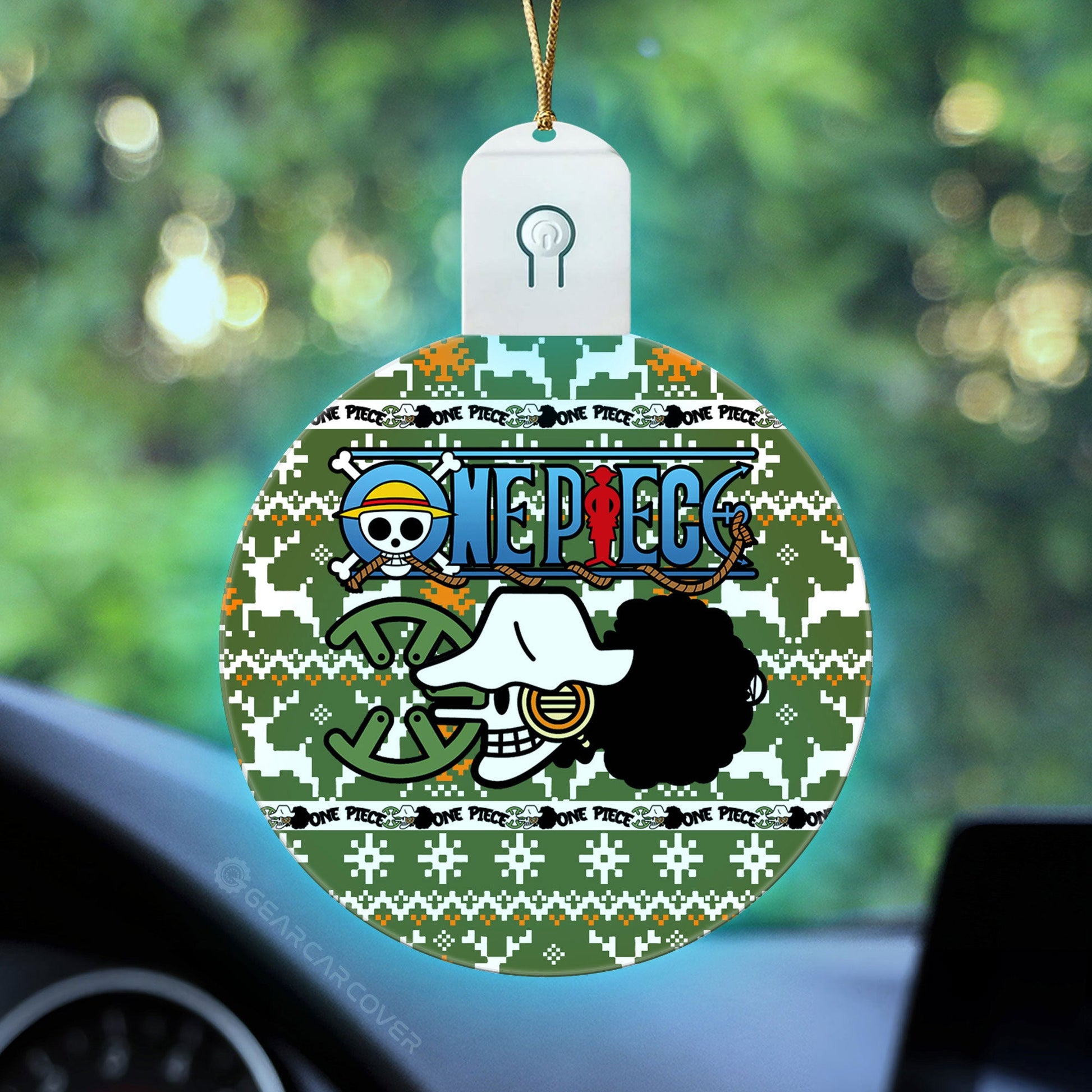 Usopp Led Ornament Custom Car Decorations - Gearcarcover - 2