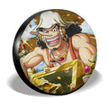 Usopp Spare Tire Cover Custom Car Accessoriess - Gearcarcover - 2