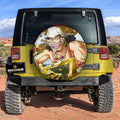 Usopp Spare Tire Cover Custom Car Accessoriess - Gearcarcover - 3