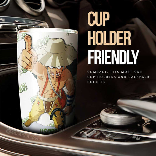 Usopp Tumbler Cup Custom - Gearcarcover - 2