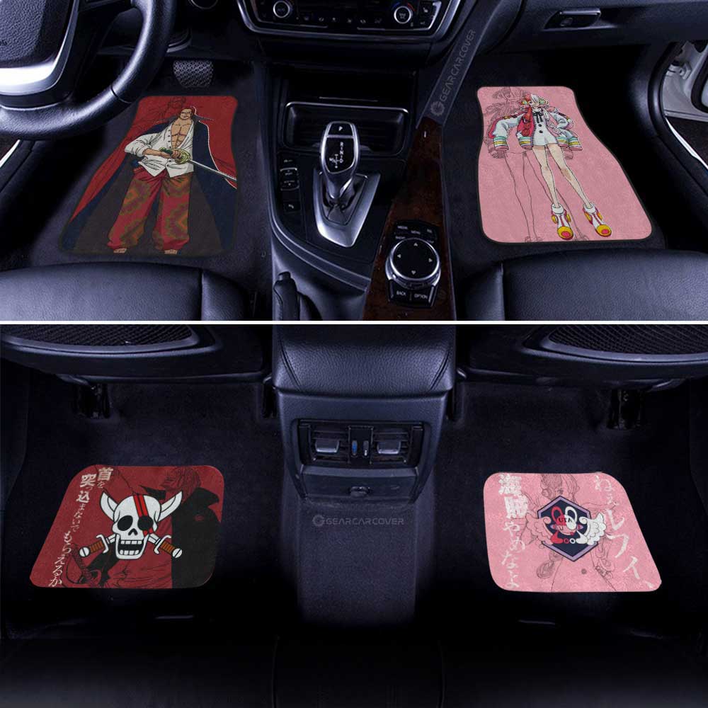 Uta And Shanks Car Floor Mats Custom Red Car Accessories - Gearcarcover - 2