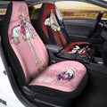 Uta And Shanks Car Seat Covers Custom Red Car Accessories - Gearcarcover - 3