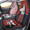 Uta And Shanks Car Seat Covers Custom Red Car Accessories - Gearcarcover - 4