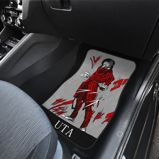 Uta Car Floor Mats Custom Car Accessories - Gearcarcover - 2