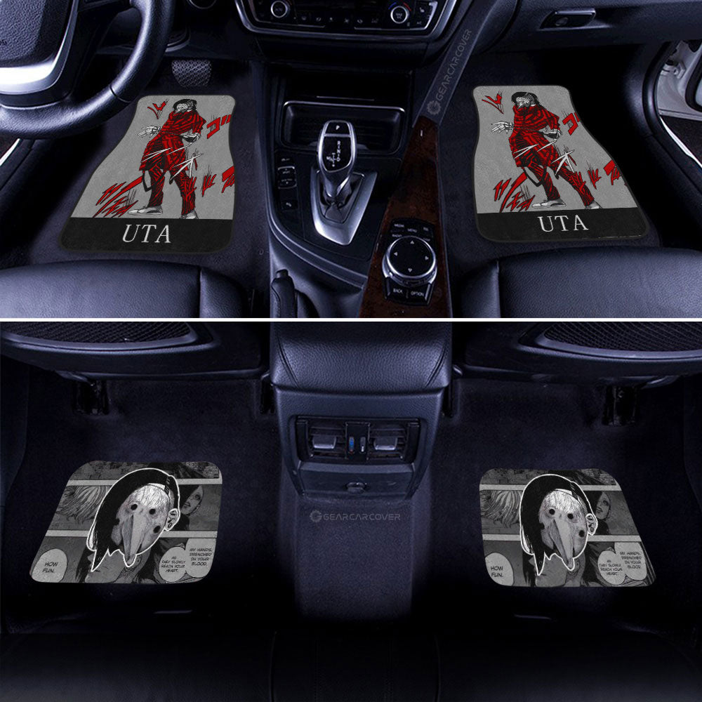 Uta Car Floor Mats Custom Car Accessories - Gearcarcover - 3