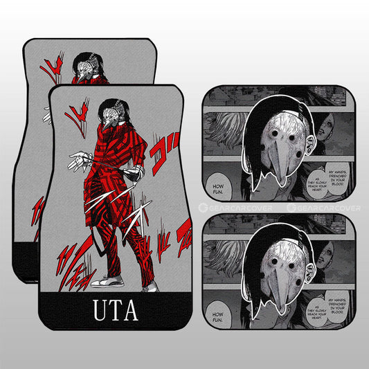 Uta Car Floor Mats Custom Car Accessories - Gearcarcover - 1