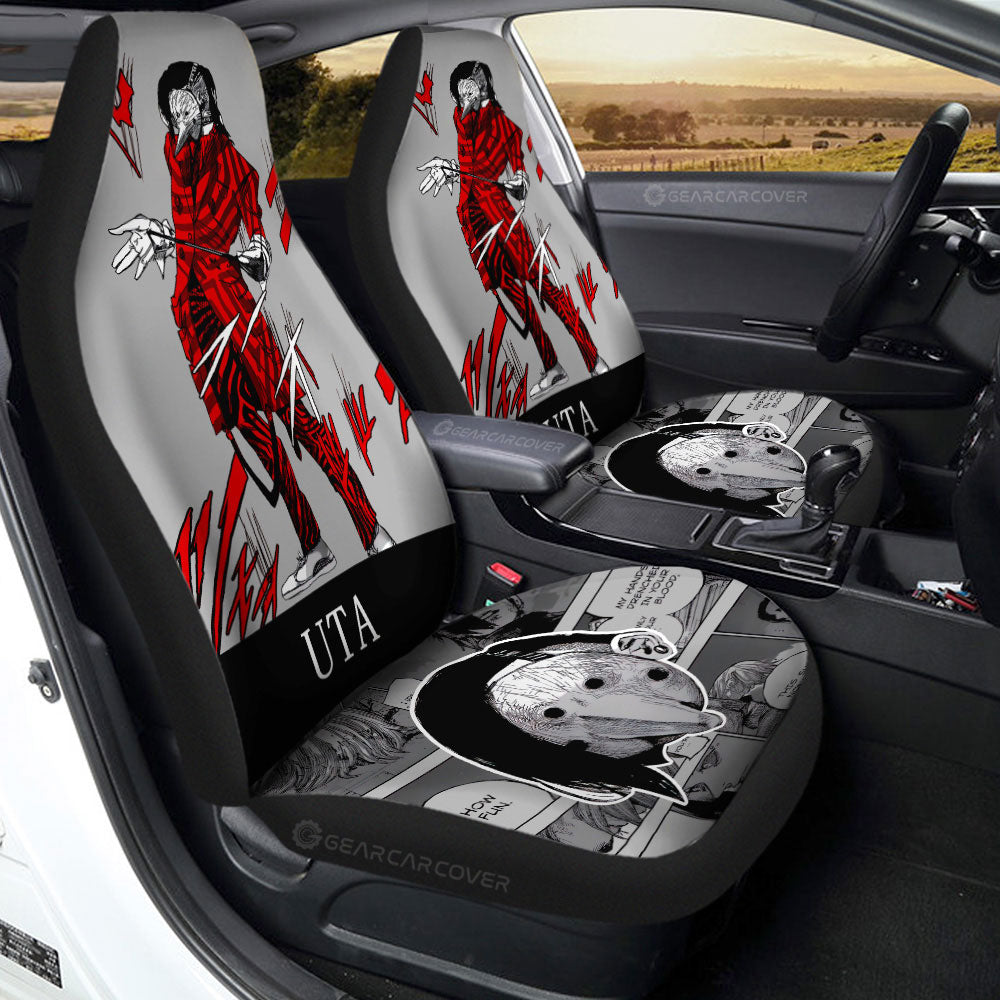 Uta Car Seat Covers Custom Car Accessories - Gearcarcover - 3