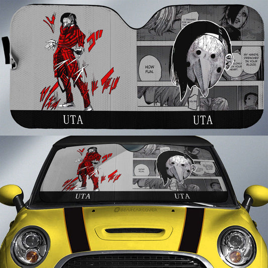 Uta Car Sunshade Custom Car Interior Accessories - Gearcarcover - 1