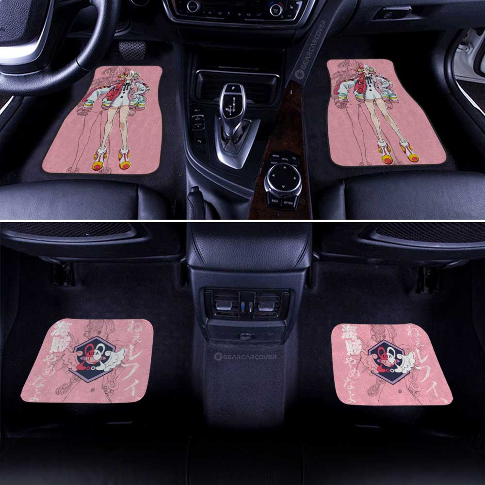 Uta Film Red Car Floor Mats Custom Car Accessories - Gearcarcover - 2