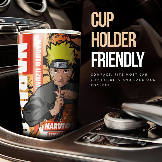 Uzumaki Anime Tumbler Cup Custom Car Interior Accessories - Gearcarcover - 2