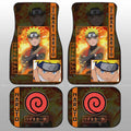 Uzumaki Car Floor Mats Custom Anime Car Accessories - Gearcarcover - 2