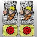 Uzumaki Car Floor Mats Custom Anime Car Accessories Mix Manga - Gearcarcover - 2