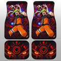 Uzumaki Car Floor Mats Custom Anime Galaxy Style Car Accessories For Fans - Gearcarcover - 2