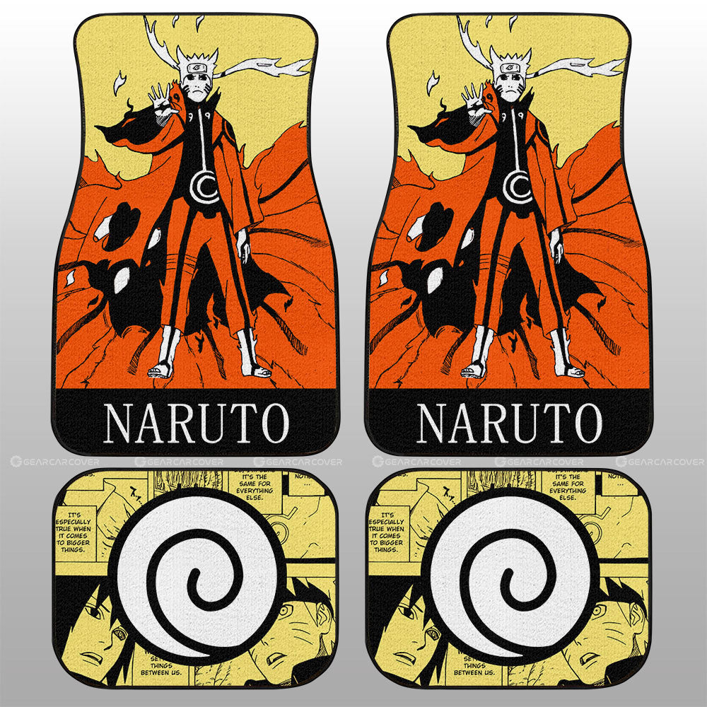 Uzumaki Car Floor Mats Custom Car Accessories - Gearcarcover - 2