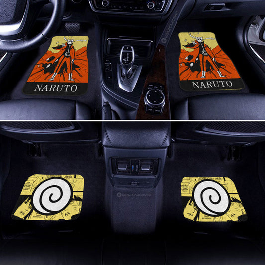 Uzumaki Car Floor Mats Custom Car Accessories - Gearcarcover - 1
