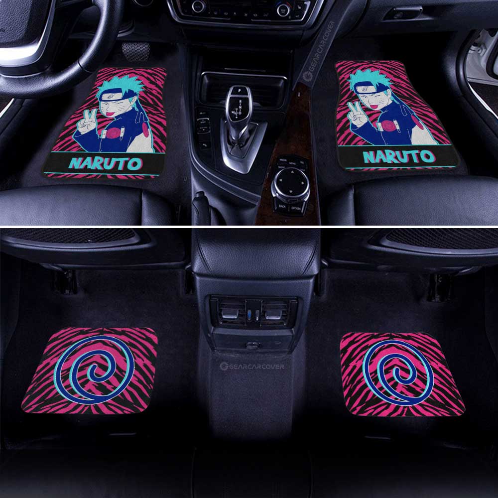 Uzumaki Car Floor Mats Custom Car Accessories - Gearcarcover - 2