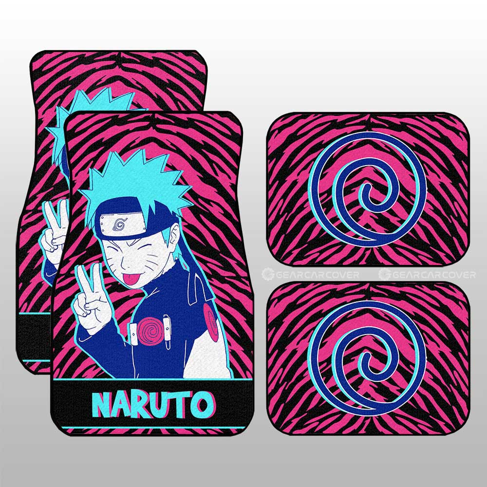 Uzumaki Car Floor Mats Custom Car Accessories - Gearcarcover - 3