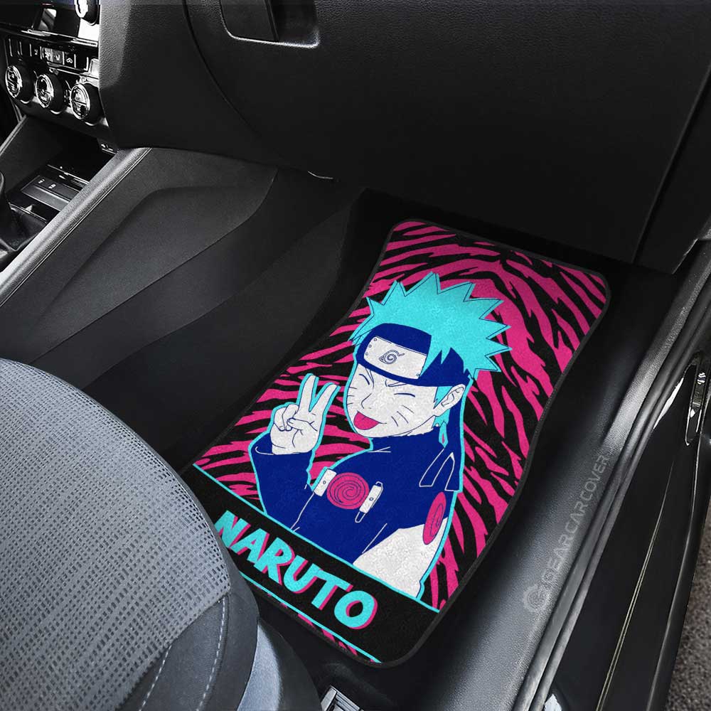 Uzumaki Car Floor Mats Custom Car Accessories - Gearcarcover - 4