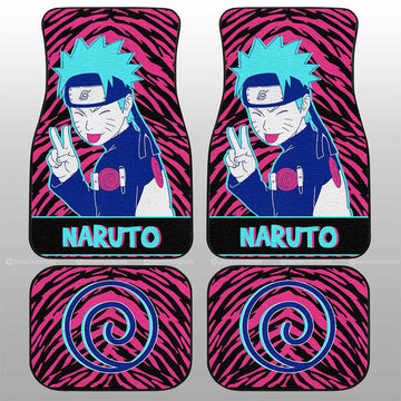 Uzumaki Car Floor Mats Custom Car Accessories - Gearcarcover - 1