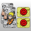 Uzumaki Car Floor Mats Custom Car Accessories Mix Manga - Gearcarcover - 1