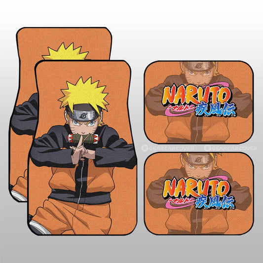 Uzumaki Car Floor Mats Custom NRT - Gearcarcover - 1