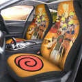 Uzumaki Car Seat Covers Custom Anime Car Accessories For Fans - Gearcarcover - 2