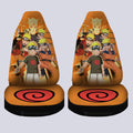 Uzumaki Car Seat Covers Custom Anime Car Accessories For Fans - Gearcarcover - 4