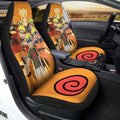 Uzumaki Car Seat Covers Custom Anime Car Accessories For Fans - Gearcarcover - 1