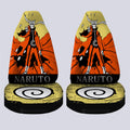 Uzumaki Car Seat Covers Custom Anime Car Accessories - Gearcarcover - 4