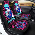 Uzumaki Car Seat Covers Custom Anime Car Accessories - Gearcarcover - 3