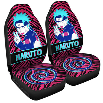 Uzumaki Car Seat Covers Custom Anime Car Accessories - Gearcarcover - 1