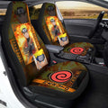 Uzumaki Car Seat Covers Custom Anime Car Accessories - Gearcarcover - 1