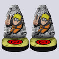 Uzumaki Car Seat Covers Custom Anime Car Accessories Mix Manga - Gearcarcover - 4