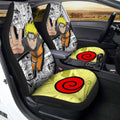 Uzumaki Car Seat Covers Custom Anime Car Accessories Mix Manga - Gearcarcover - 1