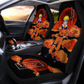 Uzumaki Car Seat Covers Custom Anime Car Interior Accessories - Gearcarcover - 2